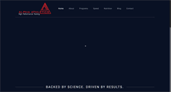 Desktop Screenshot of njalpha.com